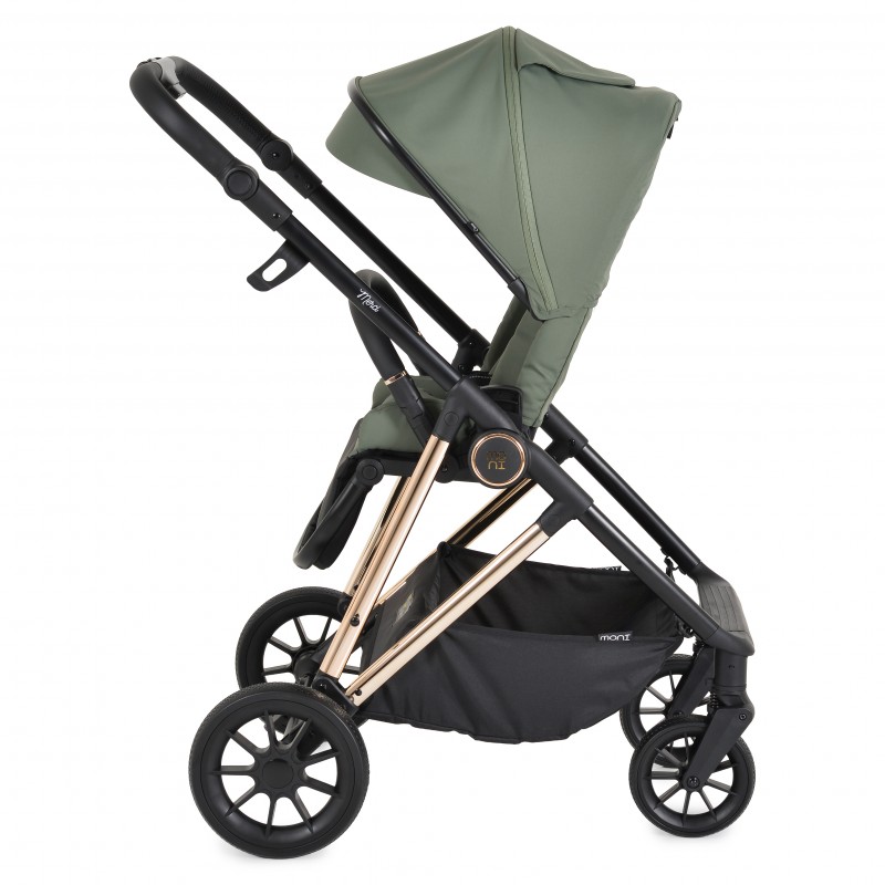 Комбинирана количка Merci 3 in 1 Dark-green